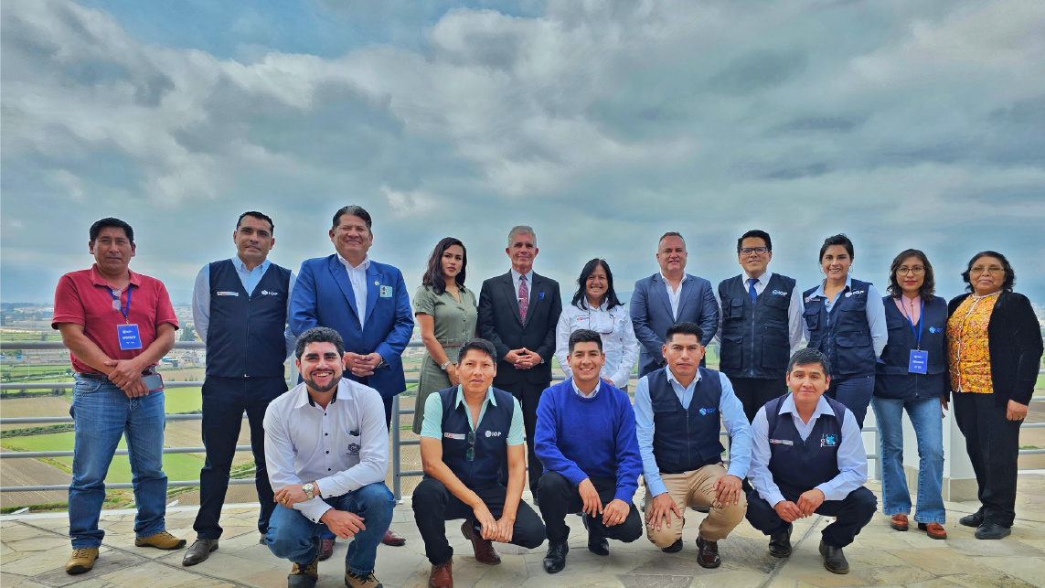 Ministra del Ambiente reconoce la contribución del IGP en la gestión del riesgo volcánico en el Perú