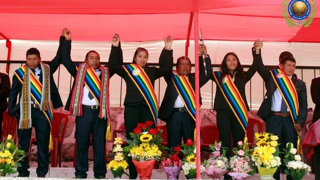 Juramentación de Nueva Gestión Edil