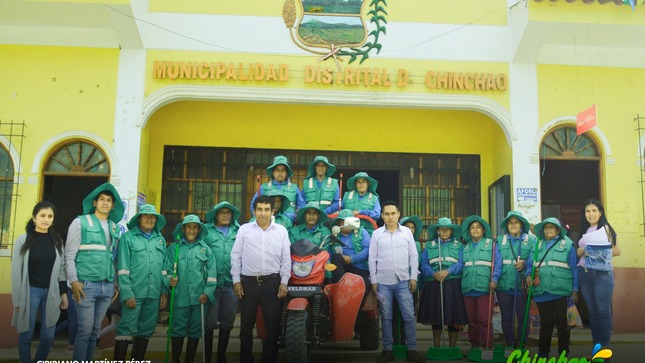 Equipo de Limpieza