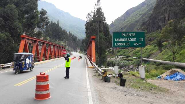 Contraloría revela demora en evaluación de puentes con riesgo de colapso en vía entre Lima – Junín - Pasco