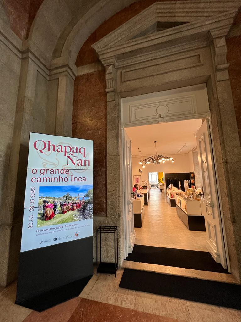 Exposición Qhapaq Ñan