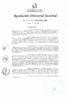 Vista preliminar de documento Resolución Directoral Sectorial N° 000028 -2015-GRL-DRA