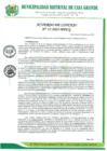Vista preliminar de documento Acuerdo de Concejo 015-2023