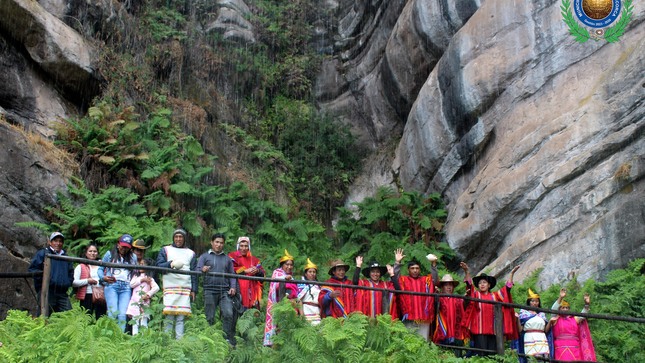 Reapertura del Sitio Arqueologico de Tecsecocha