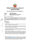 Vista preliminar de documento Resolución N° 002569-2022-JUS-TTAIP-PRIMERA SALA