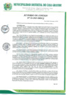 Vista preliminar de documento Acuerdo de Concejo 024-2023