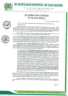 Vista preliminar de documento Acuerdo de Concejo 026-2023