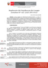 Vista preliminar de documento Resolución 025-2020-IPD-P/CD - Plan Estratégico Institucional - PEI (2019 al 2023)