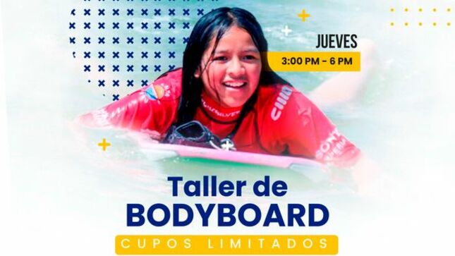 TALLER DE BODYBOARD