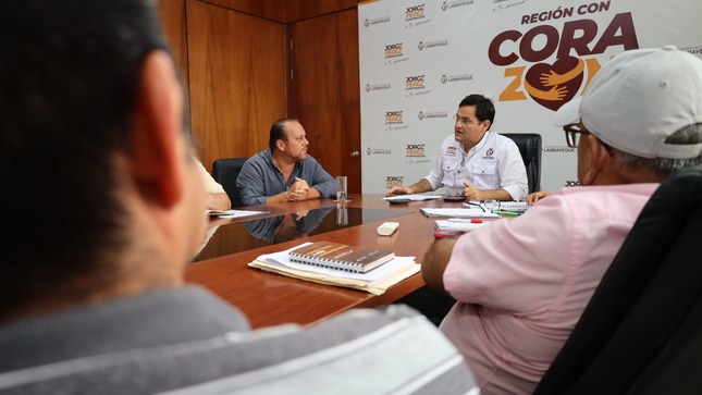 fotografía de reunión