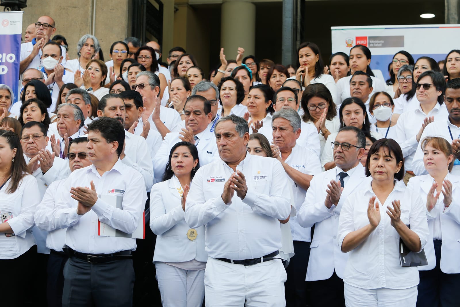 Viceministro de Seguridad Pública participó en pronunciamiento en rechazo a los actos de violencia contra la mujer y a favor de la campaña “Basta Ya”.