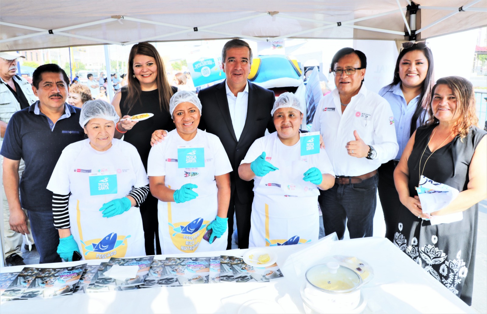 Imagen referencial "Ministerio de la Producción impulsa campaña Pesca Santa que llevará más de 200 toneladas de pescado a todo el país"