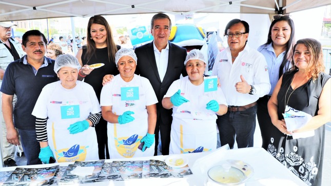 Imagen referencial "Ministerio de la Producción impulsa campaña Pesca Santa que llevará más de 200 toneladas de pescado a todo el país"