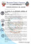 Vista preliminar de documento Ordenanza Municipal N° 008-2023-MDI