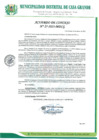Vista preliminar de documento Acuerdo de Concejo 027-2023