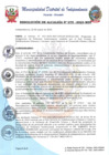 Vista preliminar de documento Resolucion de Alcaldia N° 075-2023-MDI