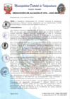 Vista preliminar de documento Resolucion de Alcaldia N° 076-2023-MDI