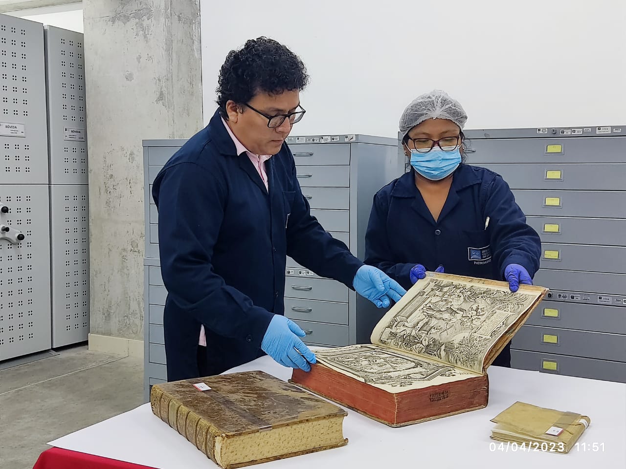 Ministerio de Cultura protege las biblias políglotas más importantes del siglo XVI europeo como Patrimonio Cultural de la Nación