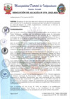 Vista preliminar de documento Resolucion de Alcaldia N° 078-2023-MDI