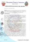 Vista preliminar de documento Resolucion de Alcaldia N° 080-2023-MDI