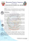 Vista preliminar de documento Resolucion de Alcaldia N° 081-2023-MDI