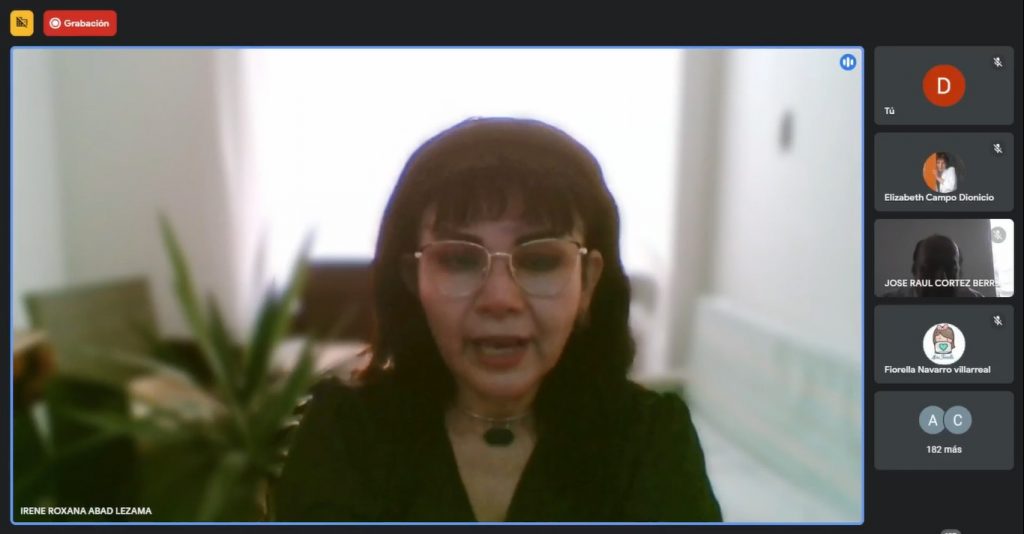 Dra. Irene Abad, directora del Centro de Formación Continua.