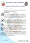 Vista preliminar de documento Resolucion de Alcaldia N° 084-2023-MDI