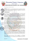 Vista preliminar de documento Resolucion de Alcaldia N° 087-2023-MDI