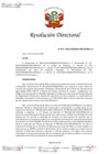Vista preliminar de documento RD N° 070 -2023/VIVIENDA/VMCS/PNSU/1.0