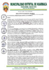 Vista preliminar de documento RESOLUCION DE ALCALDIA N° 177-2023-MDH-A