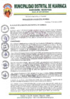 Vista preliminar de documento RESOLUCION DE ALCALDIA N° 180-2023-MDH-A