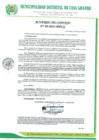 Vista preliminar de documento Acuerdo de Concejo 040-2023