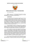 Vista preliminar de documento Resolución Jefatural N° 0059-2023-INIA