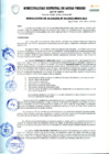 Vista preliminar de documento RESOLUCION DE ALCALDIA Nº 84-2023-MDAV-ALC