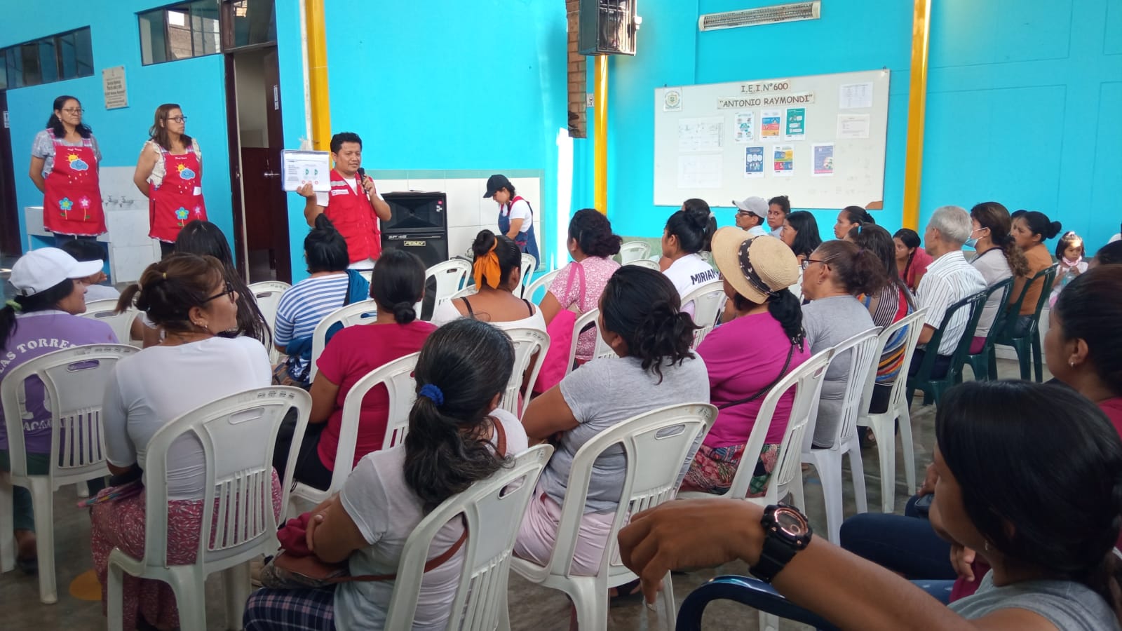 Servicio alimentario escolar