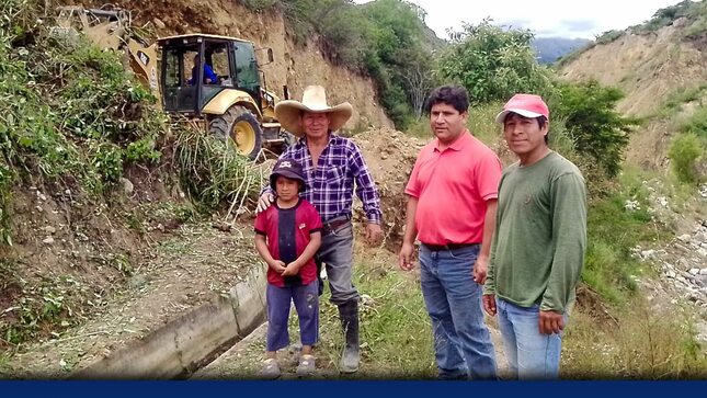 Apoyo a  Nuñumabamba