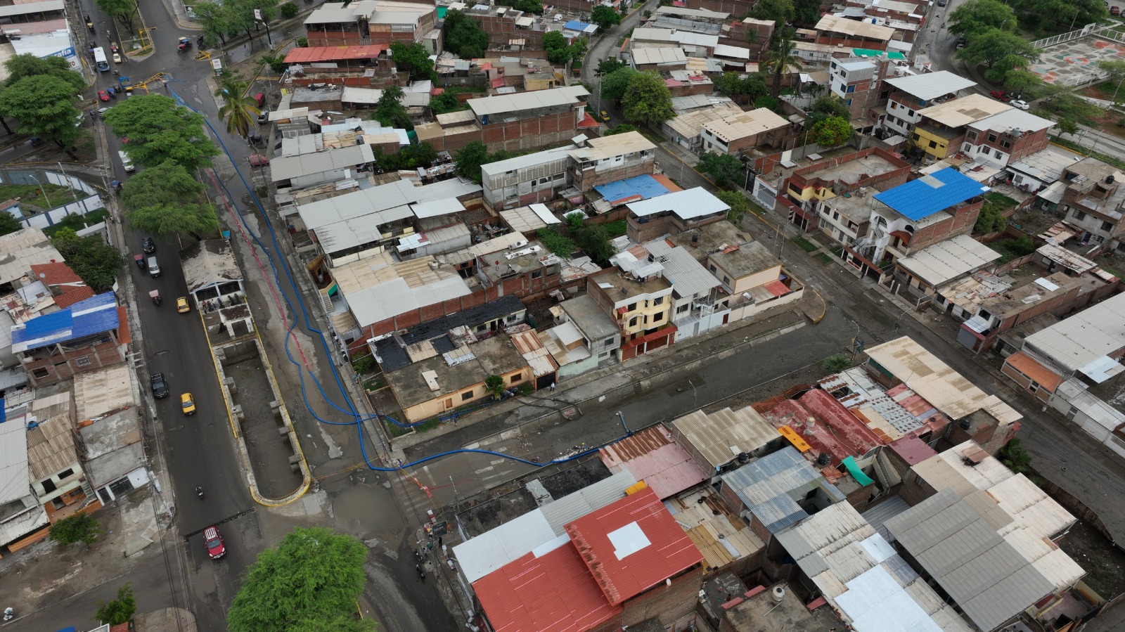 Ministerio de Vivienda intensifica labores de limpieza en zonas afectadas por lluvias en Piura