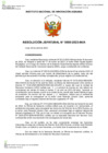Vista preliminar de documento Resolución Jefatural N° 0060-2023-INIA