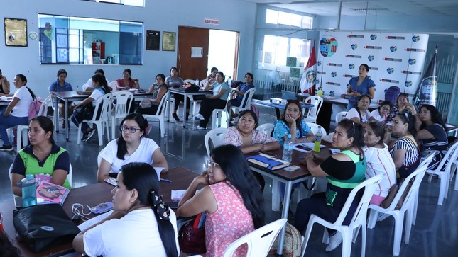 Taller de fortalecimiento pedagógico sobre el trabajo colegiado para profesoras encargadas de dirección de IIEE de Conversión – Nivel Inicial UGEL01