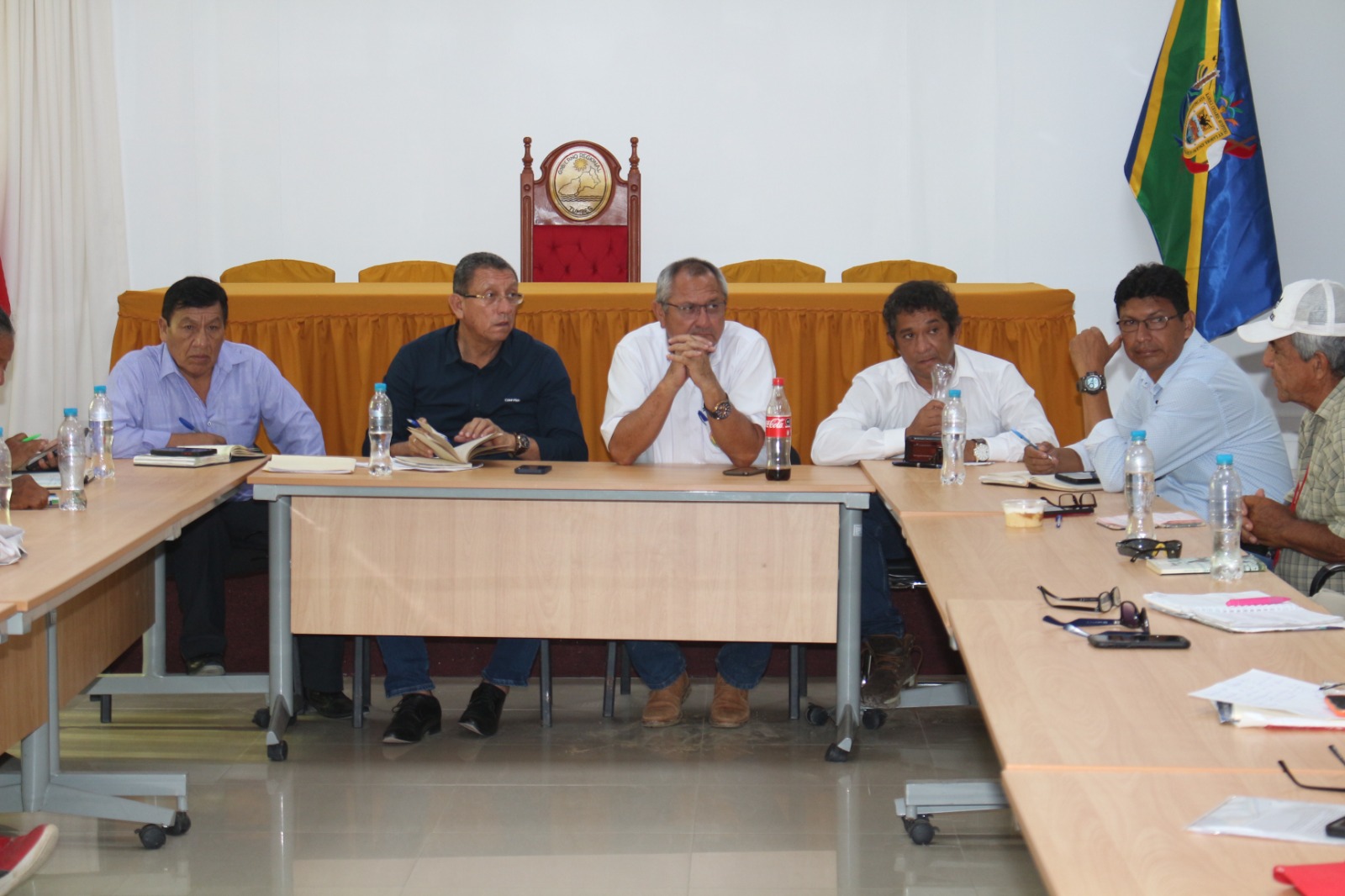 Agricultores y ganaderos de Tumbes