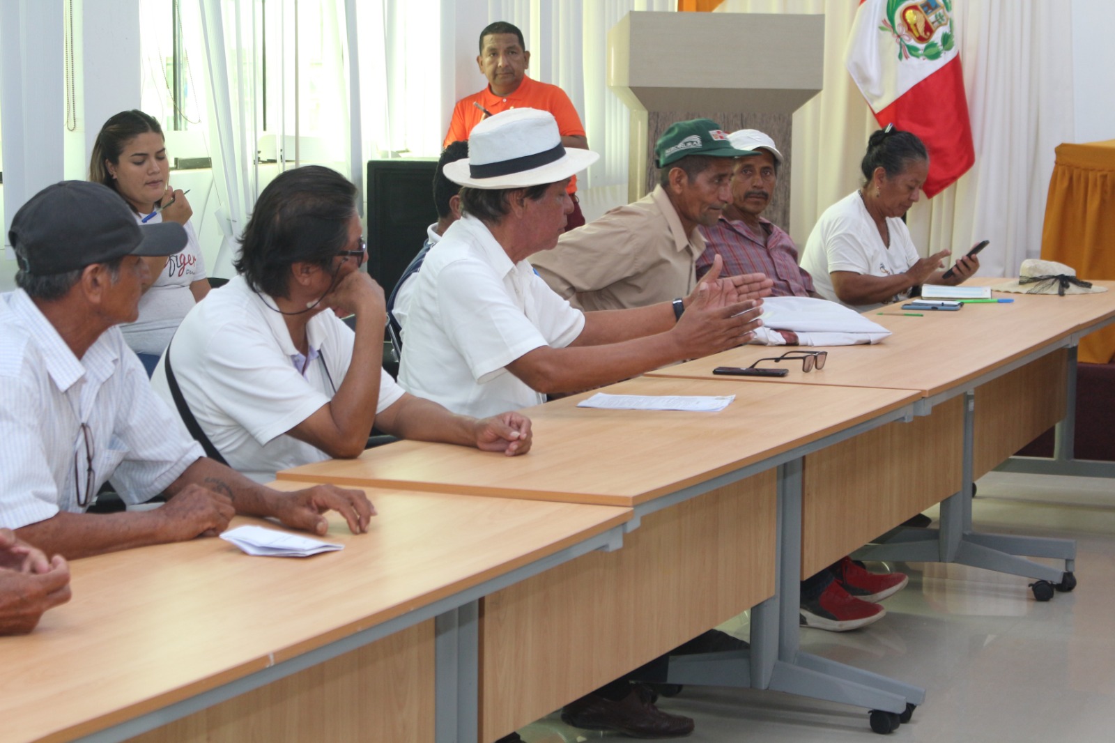 Agricultores y ganaderos de Tumbes