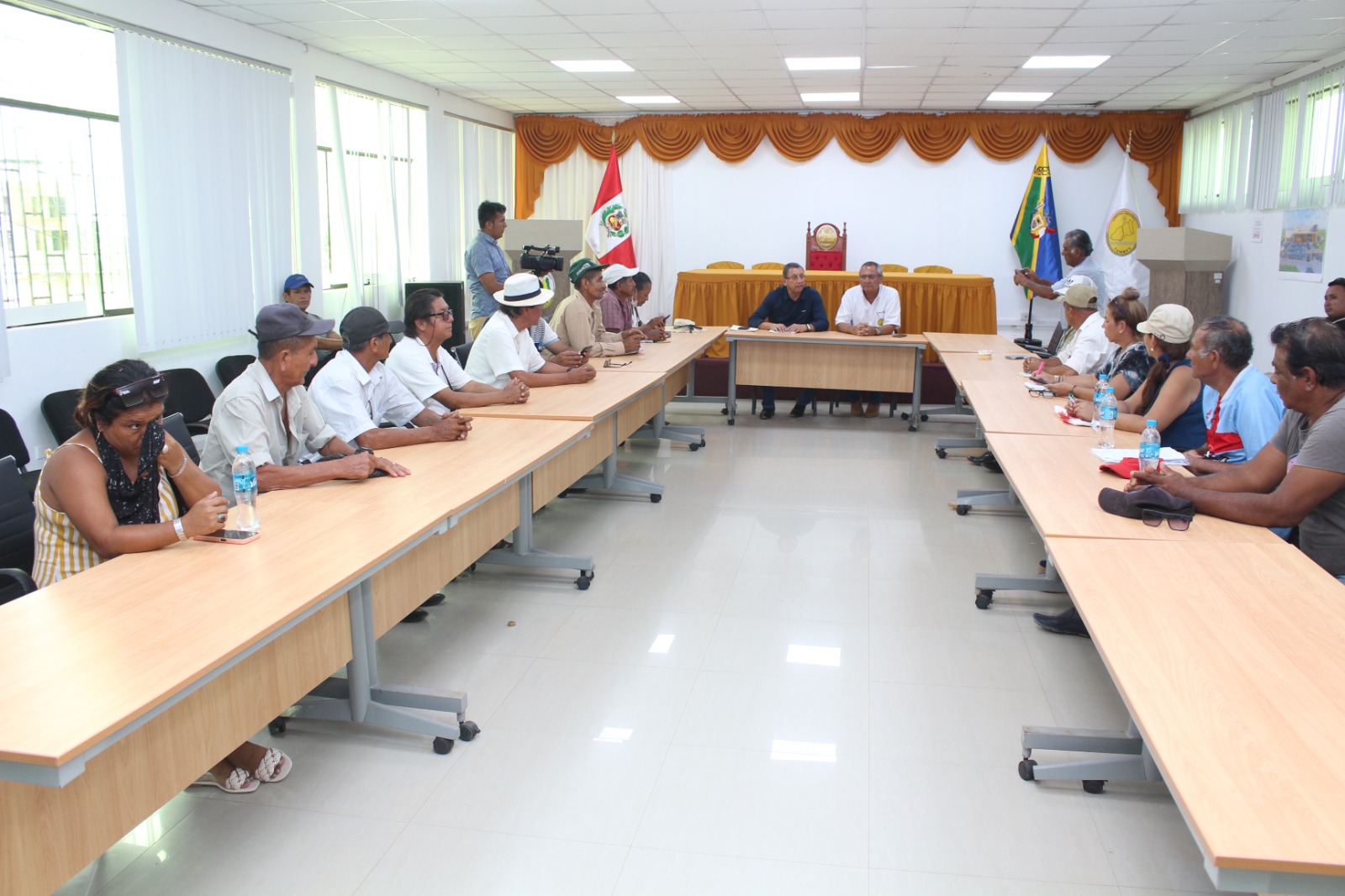 Agricultores y ganaderos de Tumbes
