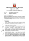 Vista preliminar de documento Resolución N° 002585-2022-JUS-TTAIP-PRIMERA SALA