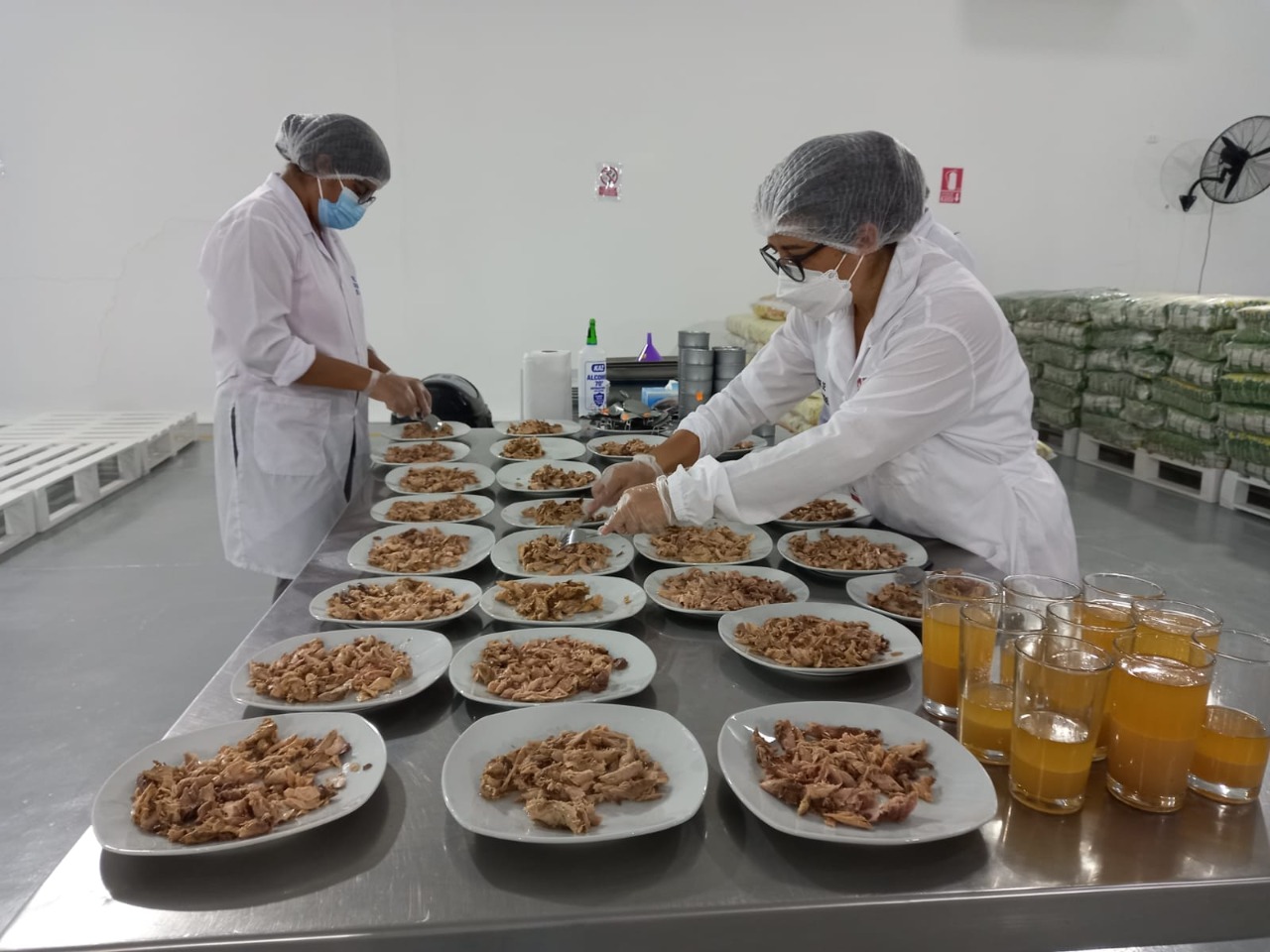 Servicio alimentario escolar