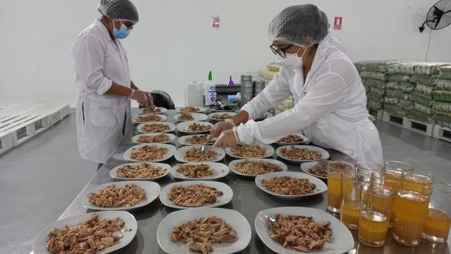 Servicio alimentario escolar