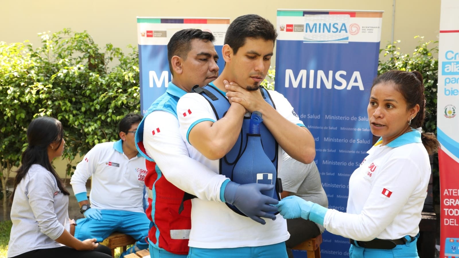 SAMU brinda recomendaciones en casos de emergencias o urgencias en Semana Santa