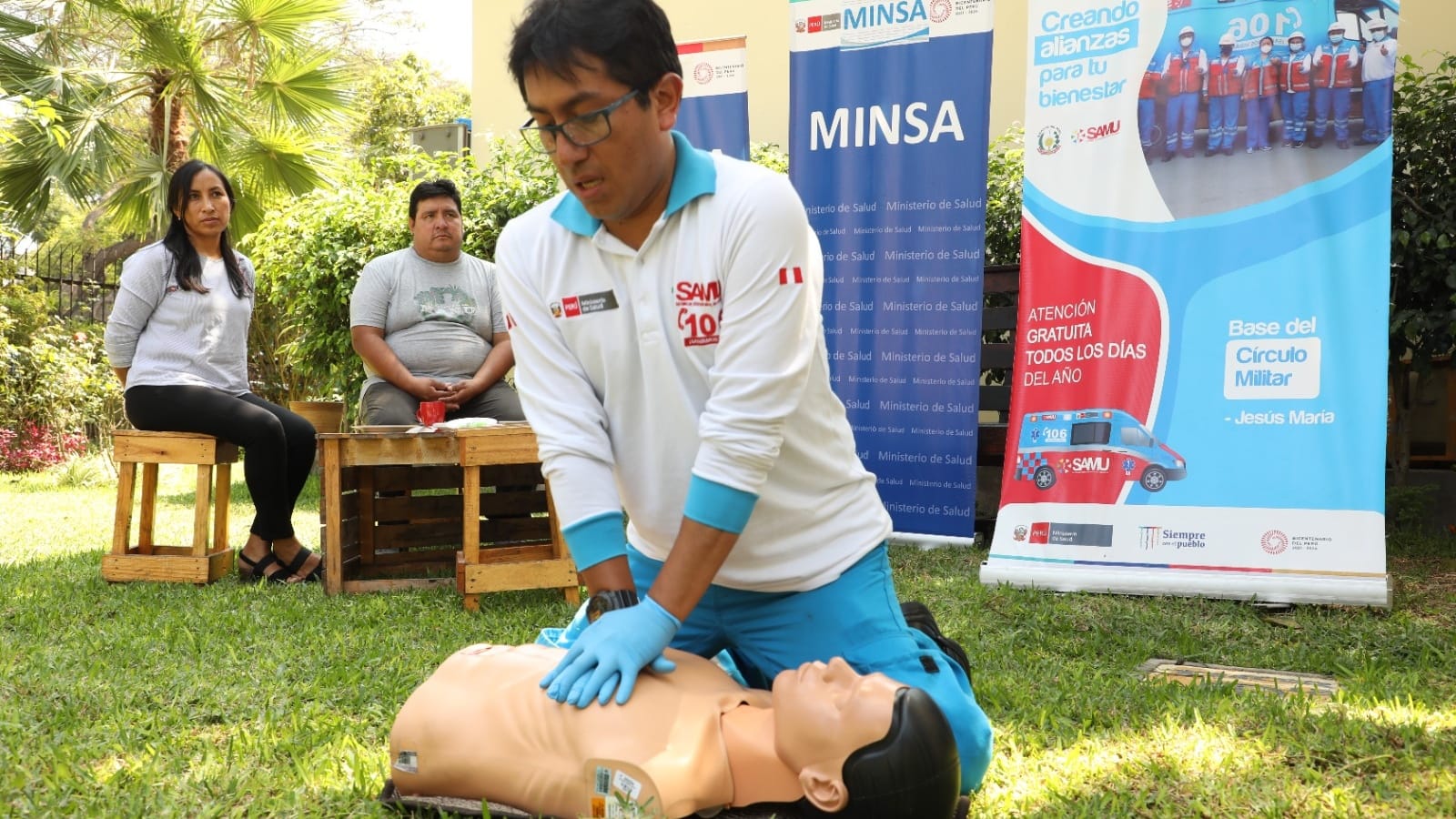 SAMU brinda recomendaciones en casos de emergencias o urgencias en Semana Santa