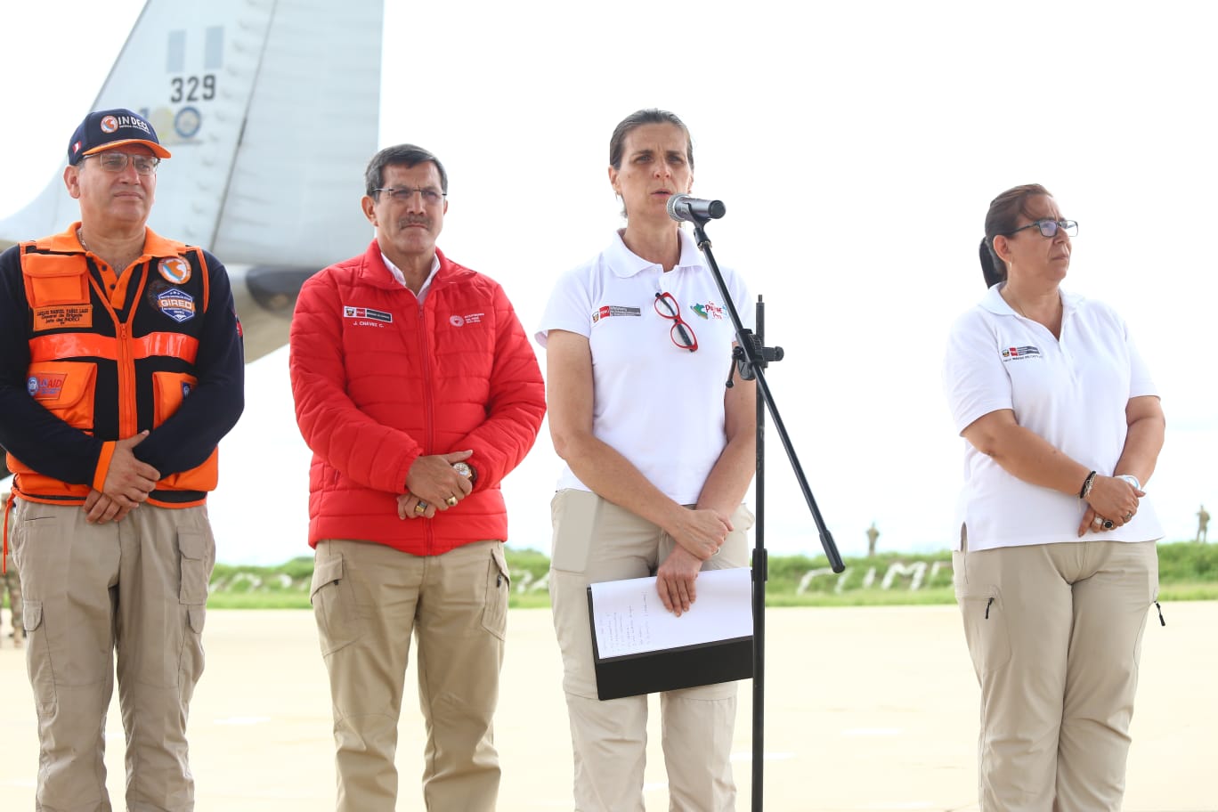Ministra de Vivienda anuncia envío de 200 máquinas a Piura para atender emergencia por lluvias
