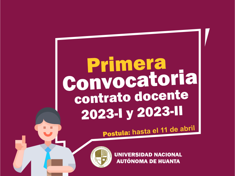 Imagen de la convoatoria
