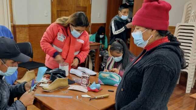 MTPE capacitará a 1,250 personas de zonas rurales en generación del autoempleo